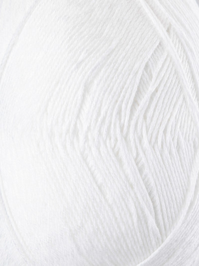 Пряжа Пехорка «Жемчужная» - (01 - Белый)