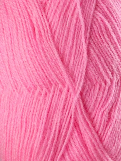Пряжа Пехорка «Ангорская теплая» - (11 - Ярко - розовый)