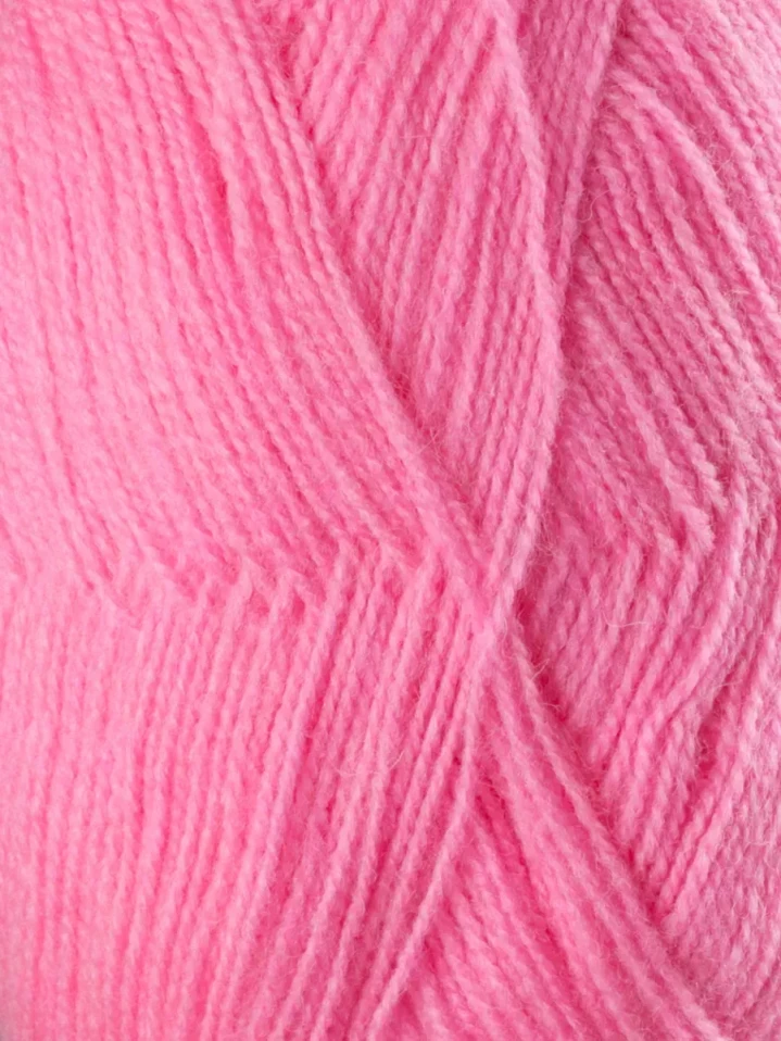Пряжа Пехорка «Ангорская теплая» - (11 - Ярко - розовый)