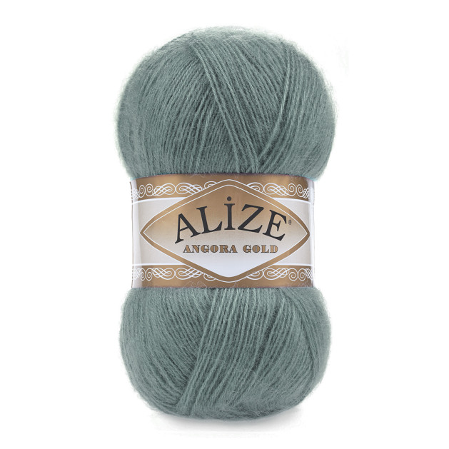 Пряжа «ANGORA GOLD Alize» - (164 - Лазурный)