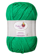 Пряжа «Милашка» - (321 - Трава)