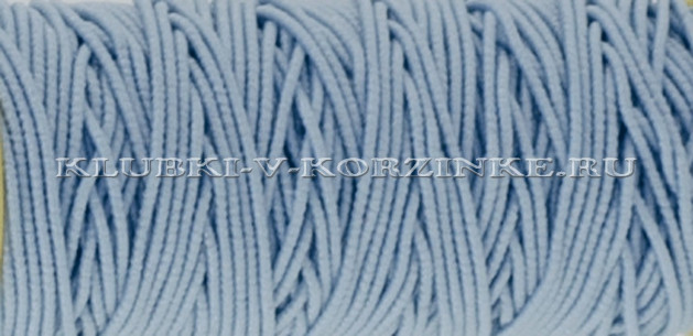 Нить-резинка ELASTIC METTLER  (0271 - бледно-голубой)