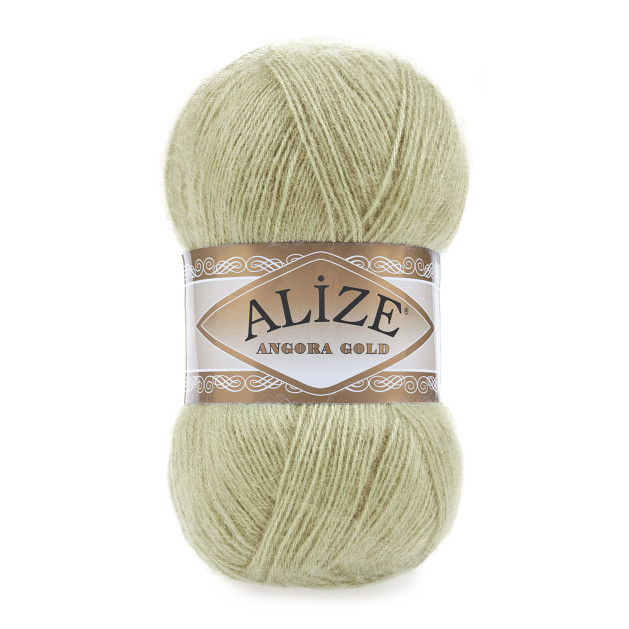 Пряжа «ANGORA GOLD Alize» - (267 - Оливковый)