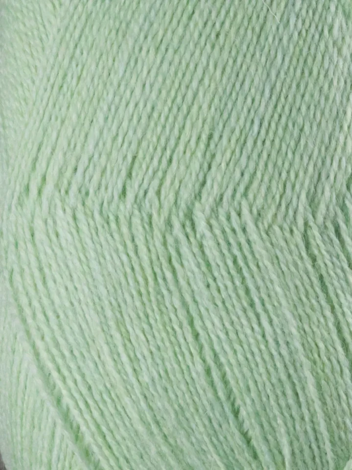 Пряжа Пехорка «Ангорская теплая» - (09 - Зелёное яблоко)
