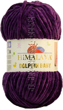 Пряжа Dolphin baby Himalaya - (80328 - Фиолетовый)