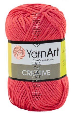 Пряжа YarnArt Creative - (236 - Коралловый)