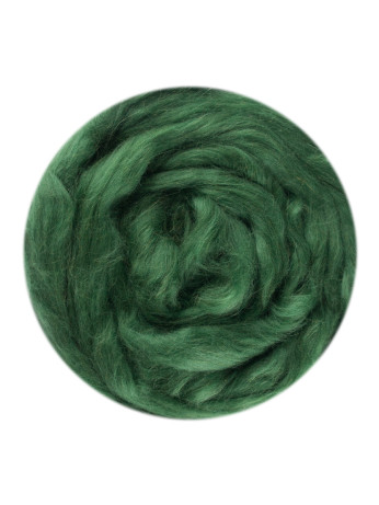 Шерсть для валяния, Камтекс (110 - Зеленый)