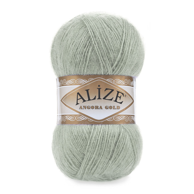 Пряжа «ANGORA GOLD Alize» -  (515 - Светлая полынь)