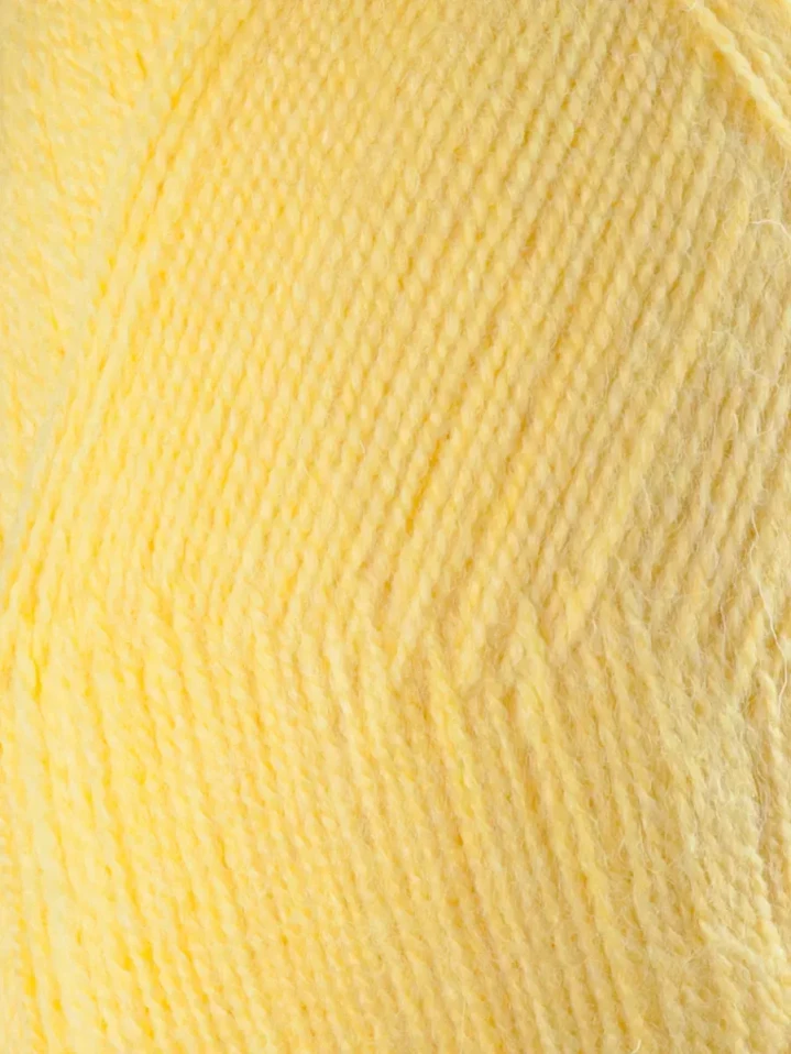 Пряжа Пехорка «Ангорская теплая» - (75 - Жёлтая роза)
