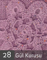 Пряжа ANGORA GOLD PULLU Alize - (28 - Т.лиловый)
