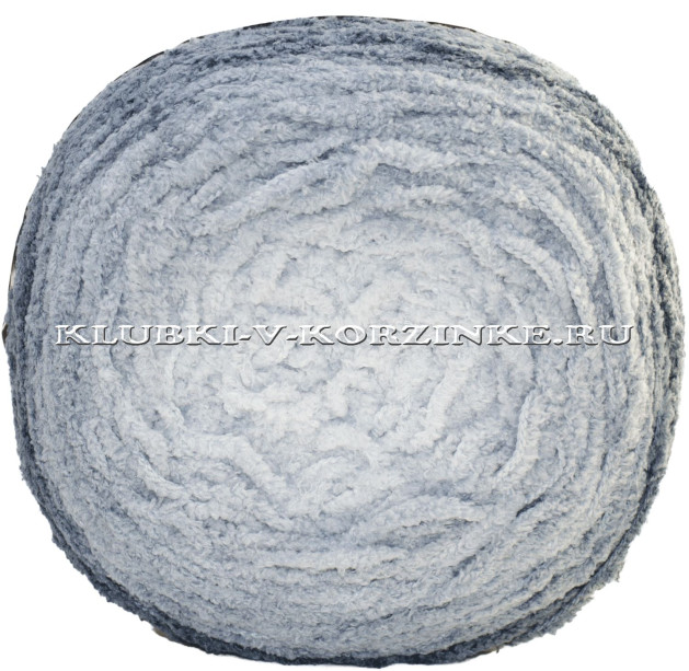 Пряжа Softy Plus Ombre Batik Alize - (7288 - Серый)