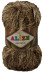 Пряжа Decofur Alize - (1367 - коричневый, кремовый)