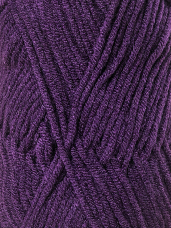 Пряжа «Милашка» - (401 - Баклажан)