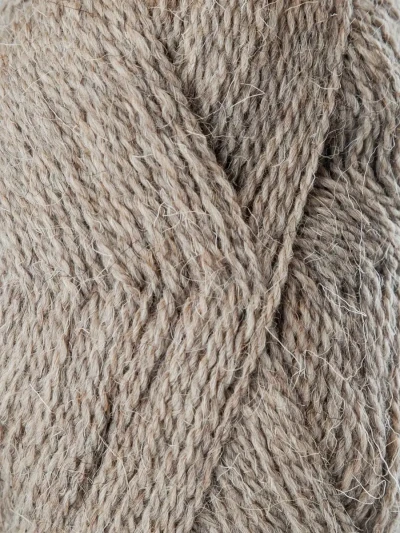 Пряжа Пехорка «Овечья шерсть» - (530 - Светло-натуральный)