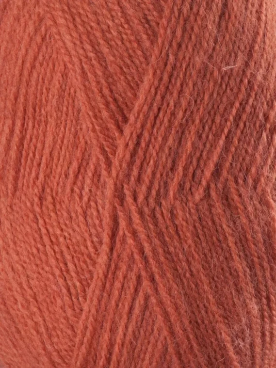 Пряжа Пехорка «Ангорская теплая» - (189 - Ярко - оранжевый)
