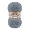 Пряжа «ANGORA GOLD Alize» - (87 - Угольно - серый)