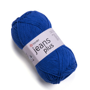 Пряжа YarnArt «Jeans plus» - (47 - Василек)