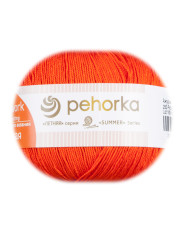 Пряжа Пехорка «Ажурная» - (250 - Рябина)
