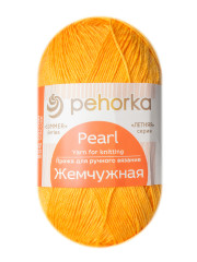 Пряжа Пехорка «Жемчужная» - (12 - Желток)