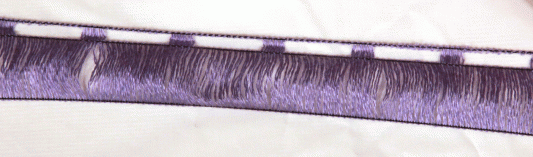 Ленточная пряжа BOMBA и STING (40 - Сиреневый)