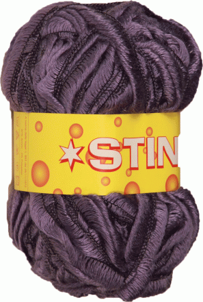 Ленточная пряжа BOMBA и STING (40 - Сиреневый)