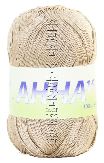 Пряжа Анна 16 Seam - (291 - Льняной)