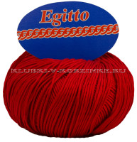 Пряжа Egitto - (18 - Красный)