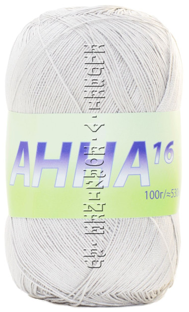 Пряжа Анна 16 Seam - (373 - Светло - серый)