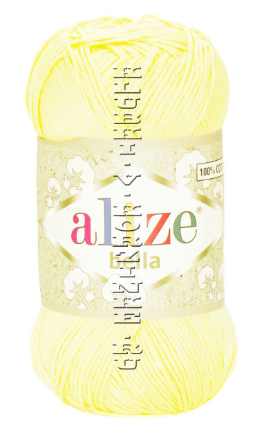 Пряжа Bella Alize - (110 - Лимон)