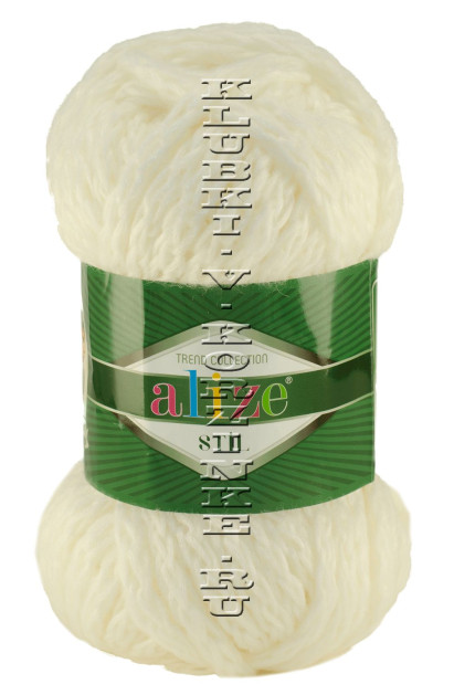Пряжа Stil Alize - (55 - Белый)