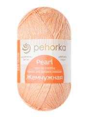Пряжа Пехорка «Жемчужная» - (18 -  Персик)