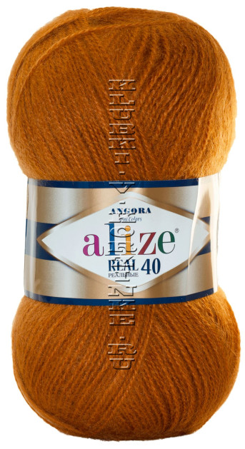 Пряжа Angora Real 40 Alize - (234 - Рыжий)