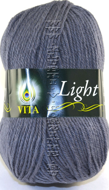 Пряжа Vita Unity Light - (6042 - Серый)