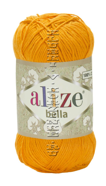 Пряжа Bella Alize - (83 - Тыква)
