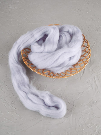 Шерсть для валяния, Камтекс (106 - Жемчужный)