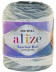 Пряжа Superlana Maxi Long Batik Alize - (6767 - Белый, серый)