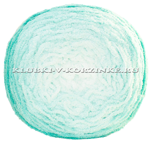 Пряжа Softy Plus Ombre Batik Alize - (7286 - Мятный)