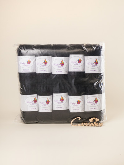 Пряжа «Алетта» - (02 - Черный)