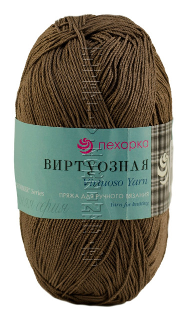 Пряжа Пехорка «Виртуозная» - (161 - Мокко)