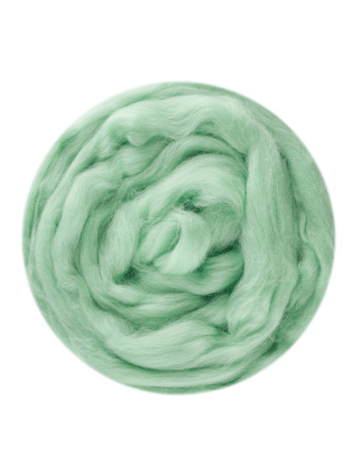Шерсть для валяния, Камтекс (107 - Ментол)