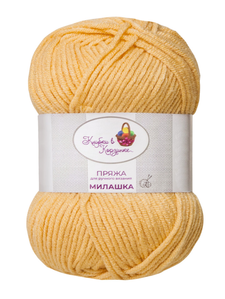 Пряжа «Милашка» - (251 - Медовый)