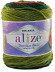 Пряжа Superlana Maxi Long Batik Alize - (6775 - Оранжевый, коричневый, зеленый)
