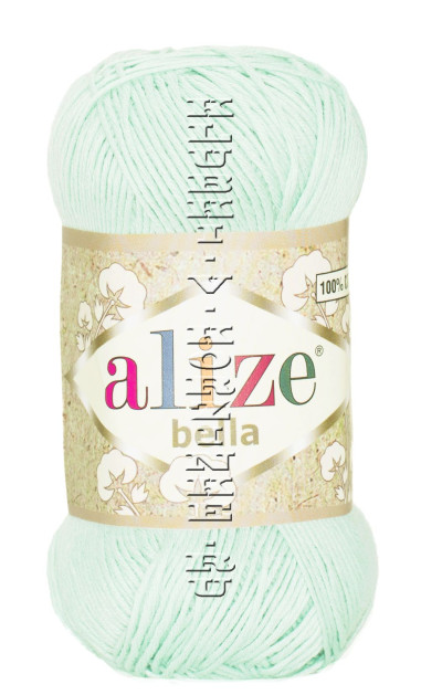 Пряжа Bella Alize - (266 - Зелёная мята)