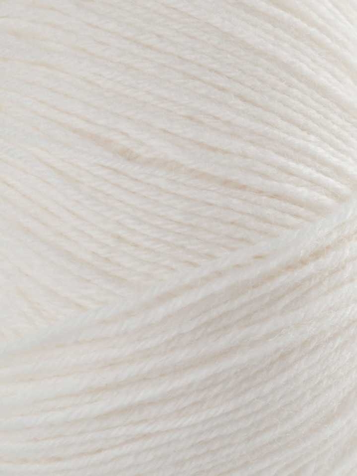 Пряжа Пехорка «Детский каприз» - (01 - Белый)