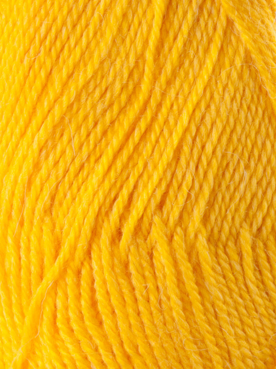 Пряжа Камтекс «Бамбино» - (104 - Желтый)