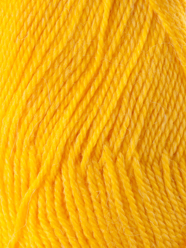 Пряжа Камтекс «Бамбино» - (104 - Желтый)