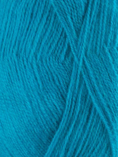 Пряжа Пехорка «Ангорская теплая» - (45 - Тёмная бирюза)