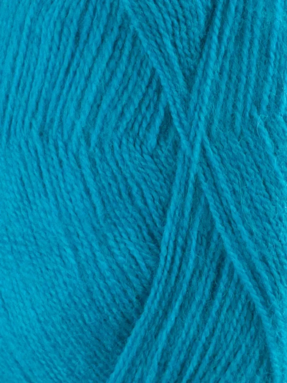 Пряжа Пехорка «Ангорская теплая» - (45 - Тёмная бирюза)