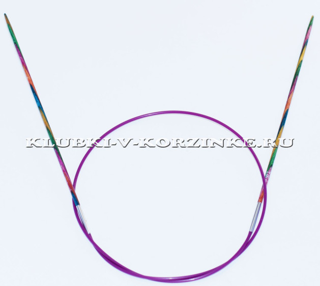 Спицы KnitPro Symfonie круговые №2; 60 см (арт.20321)
