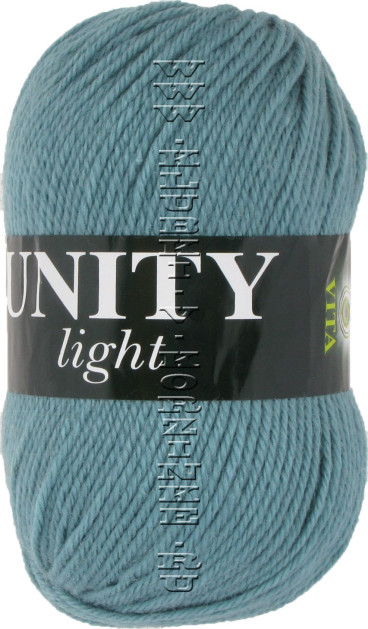 Пряжа Vita Unity Light - (6045 - Дымчато-зеленый)